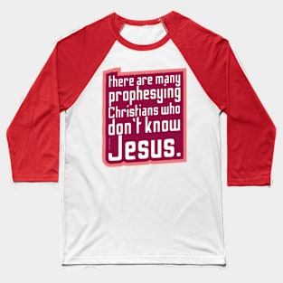 Christians Baseball T-Shirt